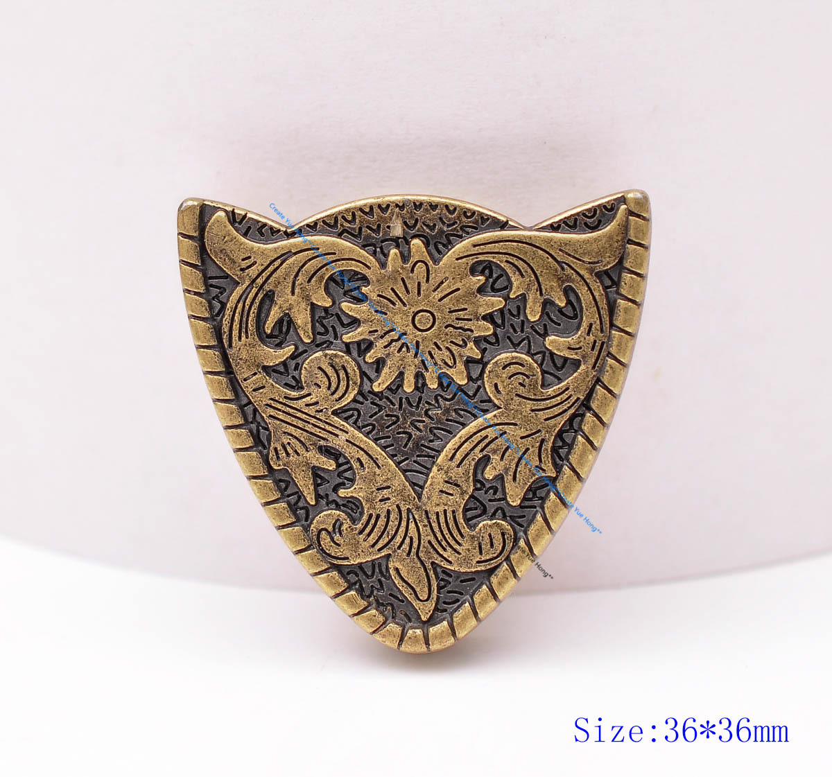 アンティーク真鍮フローラルロープサイドロデオウエスタンカウボーイ3点セットレザークラフトベルトバックルユニセックス1 1/2インチ