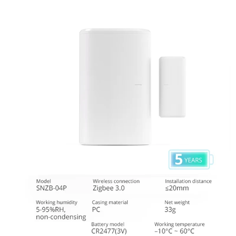 SONOFF SNZB-01P SNZB-02P SNZB-03P SNZB-04P Zigbee Датчик двери, окна, температуры, влажности, датчика присутствия человека, мостовой шлюз