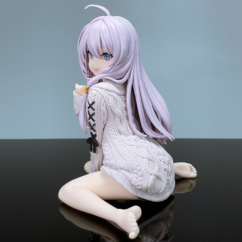 アニメニットのアクションフィギュア,エレナの旅,魔女人形,PVCコレクションモデル,クリスマスプレゼント用おもちゃ,15cm