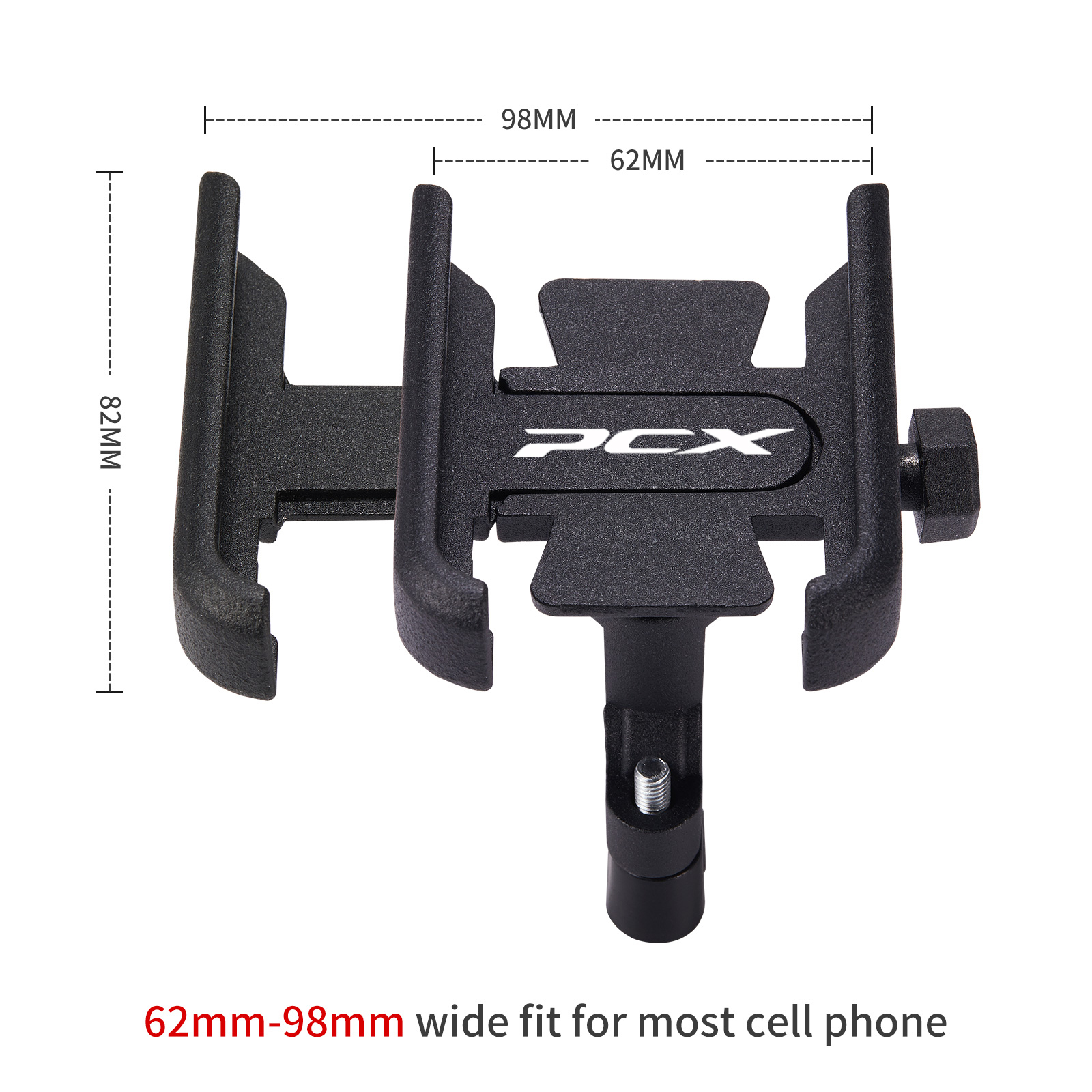 For HONDA PCX125 PCX150 PCX 125 150 pcx 125 150 Accessories Motorcycle Handlebar Mobile Phone Holder GPS Stand Bracket