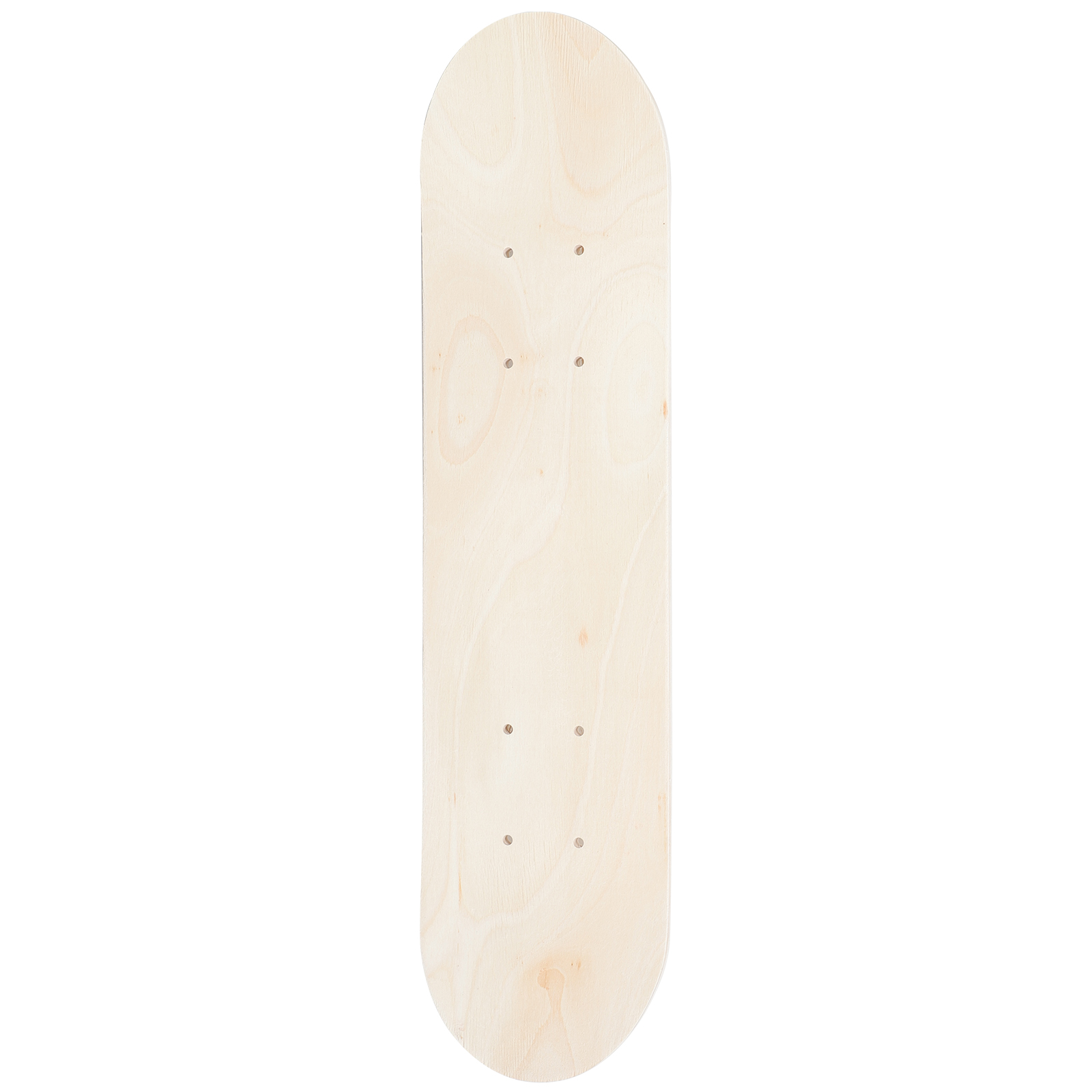 60 cm Ahorn-Skateboard-Deck, Doppelwippe für Erwachsene und Kinder, DIY handbemaltes dekoratives Brett, Outdoor, Kinder, Sport, Geschenk, Skateboarden