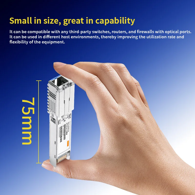 Equipo de palo para gato OLT Modular Gigabit, módulo de red totalmente óptico GPON, interruptor de enrutador, puerto óptico enchufable SFP