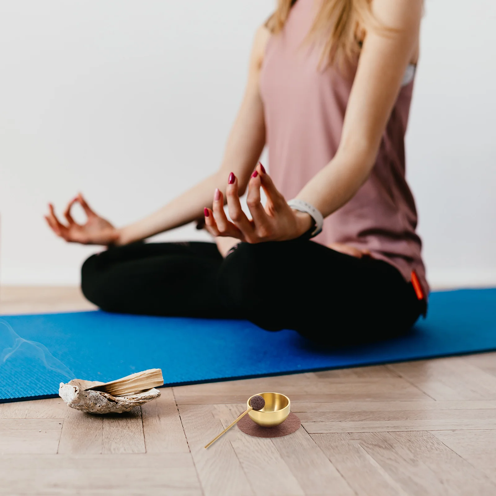 1Set Mini Singing Bowl Nepal Sound Music Bowl Mallet Cushion Yoga Meditation Sound Healing Relaxation Therapy Singing Bowls.