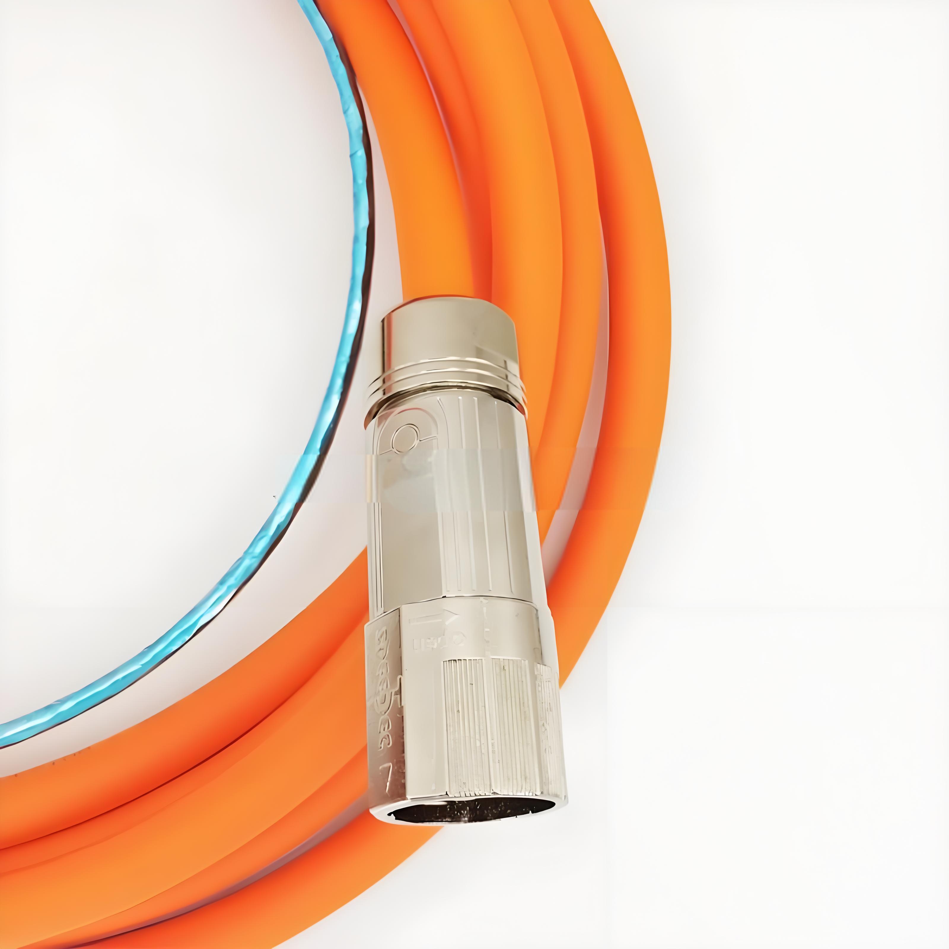 Substitui o servo motor da série Rockwell 2090-Csbm1De-18Aa06 Cabo de alimentação e cabo 2090-Csbm1De-18Aa03 Cabo 2090-Csbm1De-18Aa09