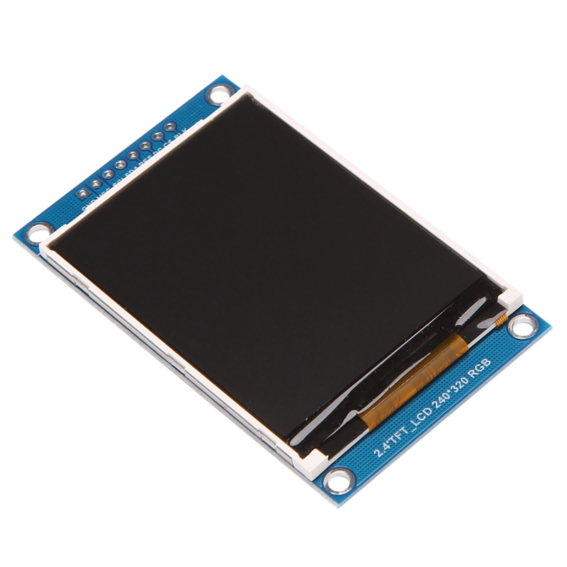2,4 pulgadas 240X320 LCD SPI TFT módulo de pantalla controlador IC ILI9341 para Arduino