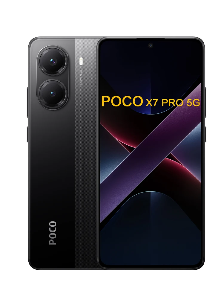 【Marchio+】POCO X7 Pro Smartphone Dimensity 8400-Ultra 6000mAh 90W HyperCharge Display AMOLED da 6,67" NFC Xiaomi HyperOS 2