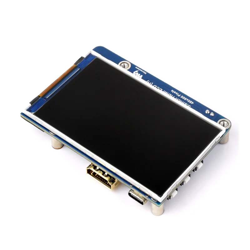 3,2 Zoll-HDMI-LCD-(H) Raspberry Pi 3,2 Zoll HDMI LCD IPS-Display 480 x 800 auch für andere Mini-Computer