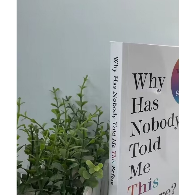 ทําไมไม่มีใครบอกฉันก่อนนี้หรือไม่? โดย Julie Smith Paperback หนังสือขายดีเบอร์ 1 Libro Firmas หนังสือภาษาอังกฤษของ Disney