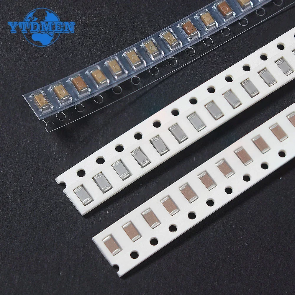 36Values 1pF-10uF Electronic Capacitor Set 0603 0805 1206 SMD Ceramic Capacitors Assortment Kit 36 Values X 20pcs=720pcs