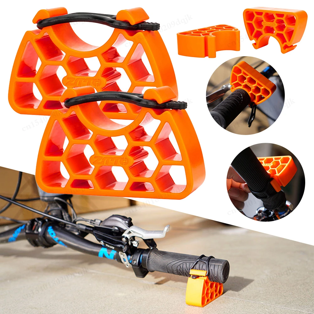 Stabilisateur à clipser pour support de guidon de vélo, pour stationnement inversé, Stable, vtt, outil de réparation d'entretien pour poignées de 30 ~ 34mm, 1 à 3 ensembles