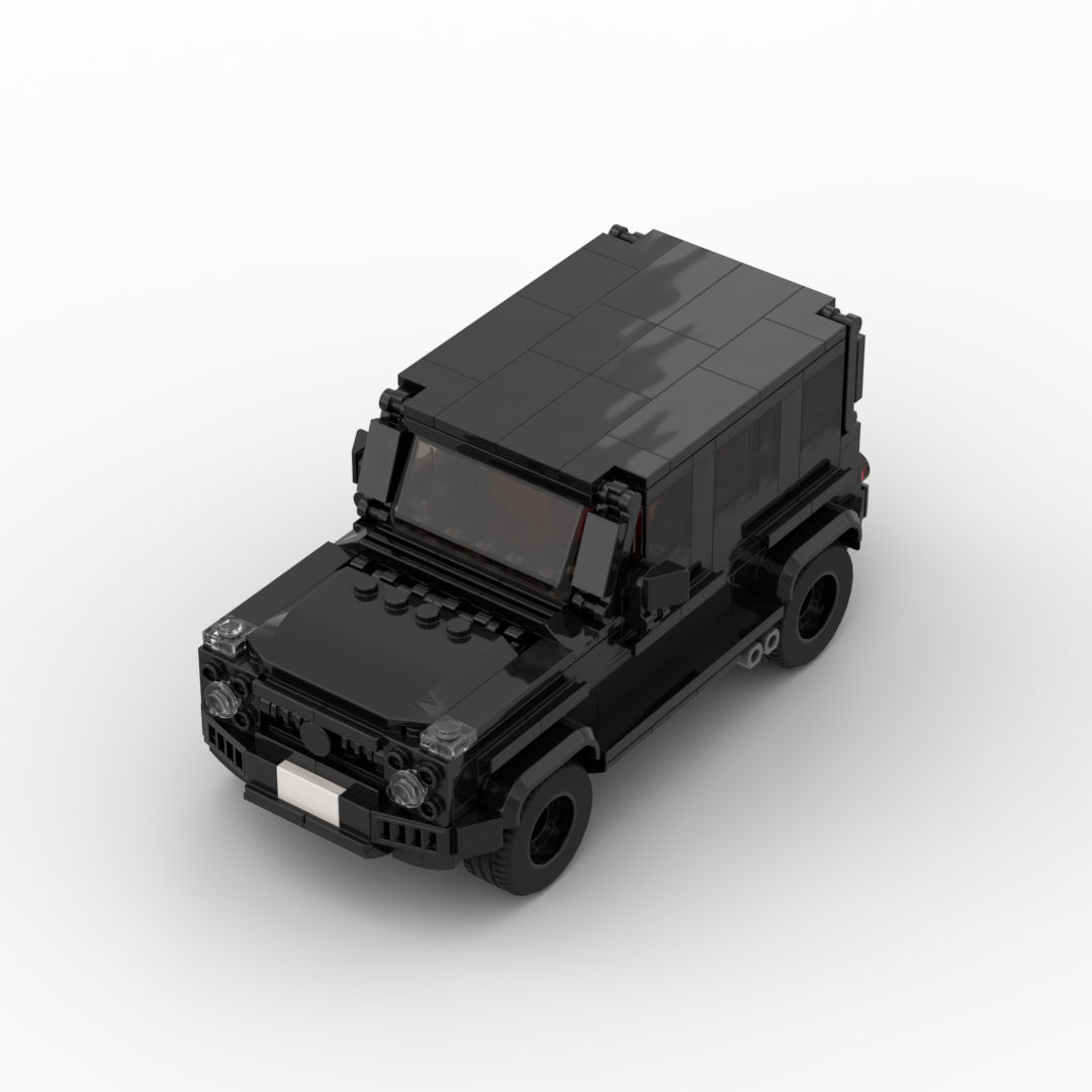 MOC SUV Champion de vitesse voiture de ville Racer blocs de construction tout-terrain classiques course Super Technique Garage créatif jouet pour enfants