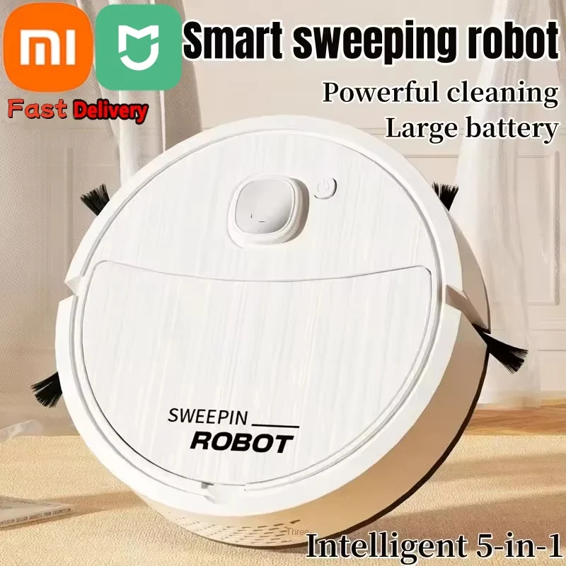 Xiaomi Mijia-máquina de limpieza inteligente 5 en 1, Robot aspirador inalámbrico, electrodoméstico, limpiador de cocina