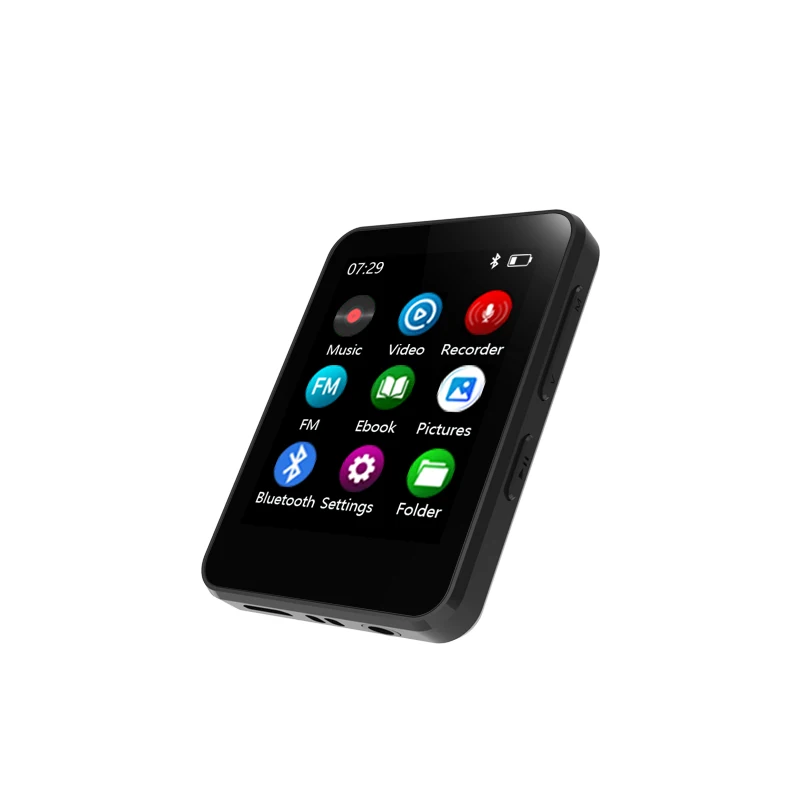 MP4 player MP3 player portable  with speaker music recorder/browser/memory 8GB full touch screen Bluetooth HiFi sound
