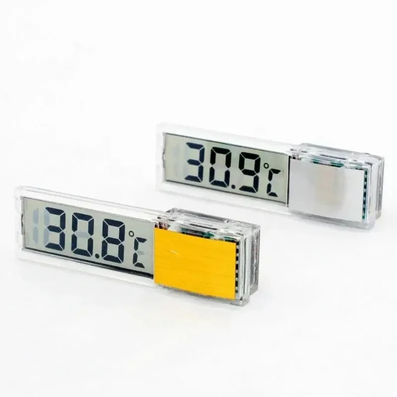 1 stks Aquarium Thermometer Elektronische LCD Digitale Aquarium Temperatuurmeting Aquarium Temp Meter Aquarium Accessoires