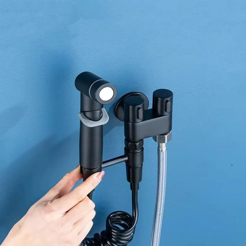 Toiletreiniging Toilet Koud water Draagbaar toilet Toiletspray Toiletaccessoires Handheld badkamerwastafel Toilet Mate