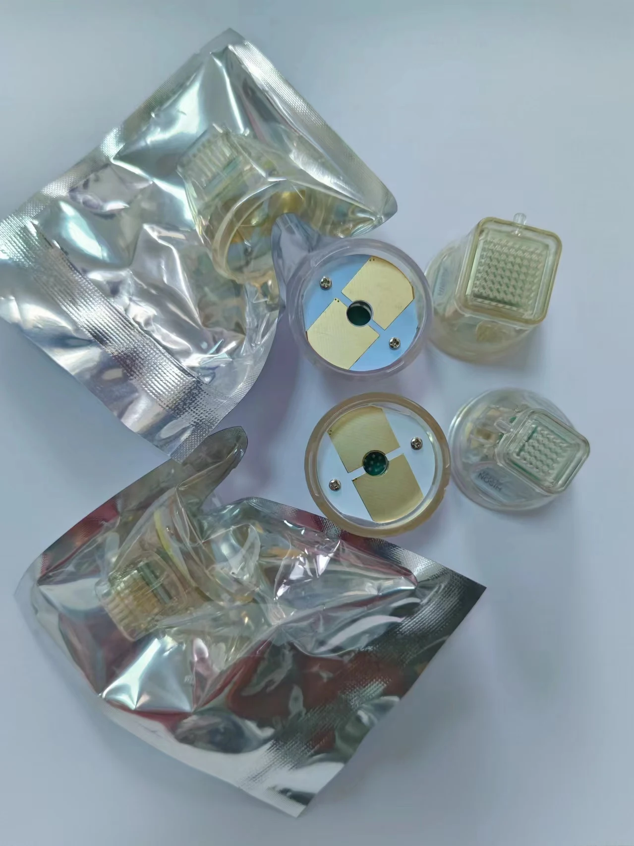 Replace RF Microneedling Cartridge Gold Plated 10/25/64 Pins Nano for Micro Needle RF Machine Anti Stretch Mark