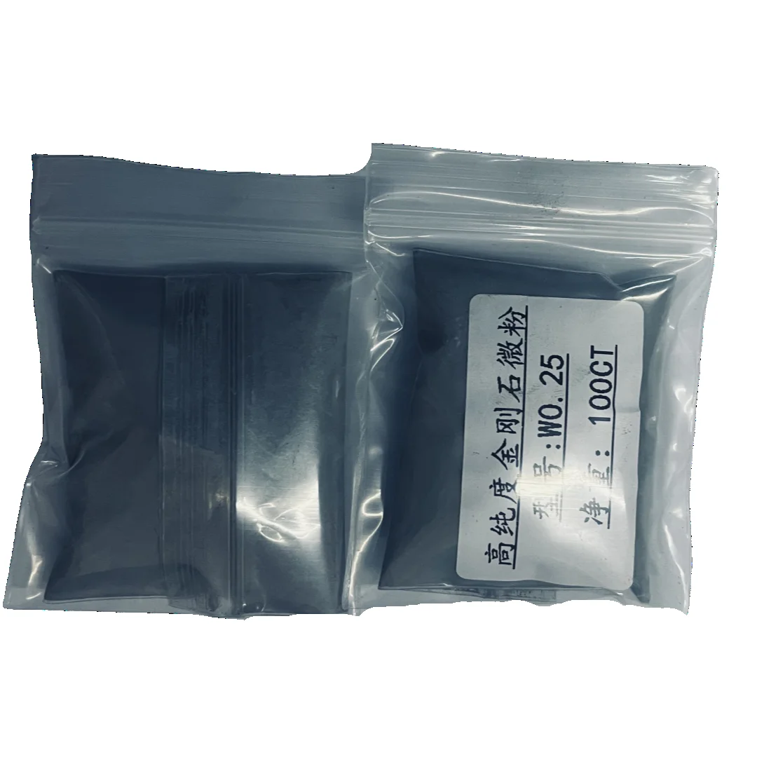 20g 100 carati polvere di diamante lucidatura polvere agata giada lucidatura a specchio olio di diamante intaglio di giada lucidatura a mano materia in polvere