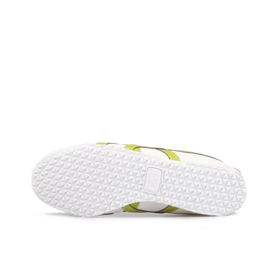 Asics Onitsuka Tiger MEXICO 66 Canvas Shoes Classic Women Men Sneaker Lightweight Turquoise