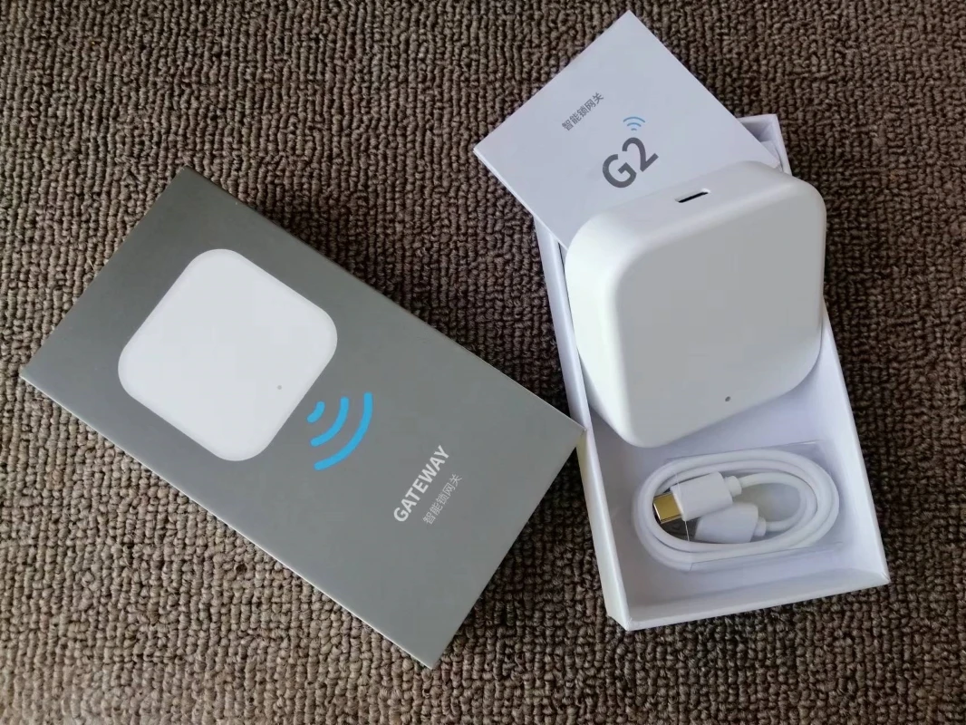Sciener-cerradura inteligente G2 Ttlock, conector Wifi, Alexa, puente Wifi, Bluetooth, teléfono, Control remoto, desbloqueo