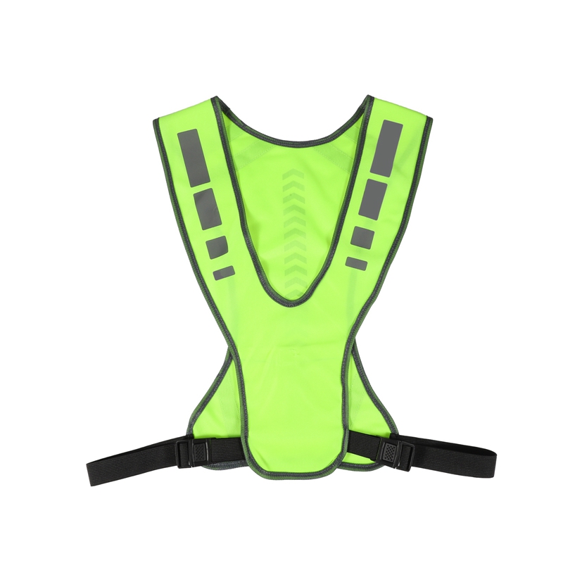Motorrad-Sicherheitsjacke, sichtbare reflektierende Weste, Arbeitskleidung, Nachtsicherheit, Laufen, Radfahren, Rennbekleidung, Verkehrsmantel