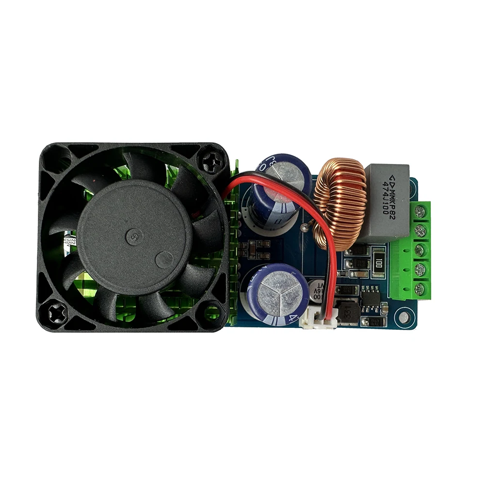 AMPLIFICADOR DE POTENCIA de escenario Digital de canal Mono, Clase D, 500W, DC65V, mejor que LM3886, IRS2092S