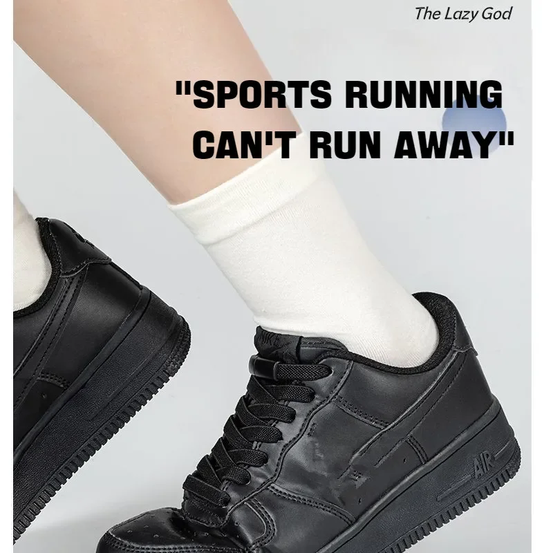 1 paio di lacci con chiusura magnetica senza lacci lacci elastici piatti scarpe da ginnastica stivali senza lacci elastici per scarpe accessori
