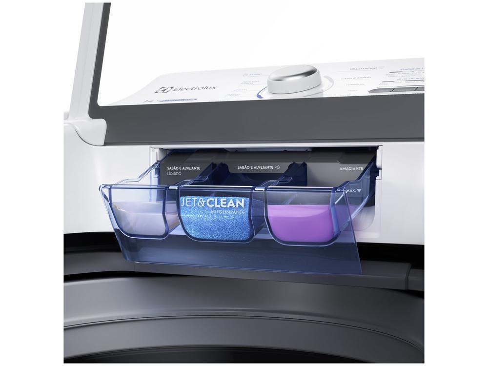 Lavadora de Roupas Electrolux LED14 Essential Care 14Kg Cesto Inox 11 Programas de Lavagem Branca - 220V