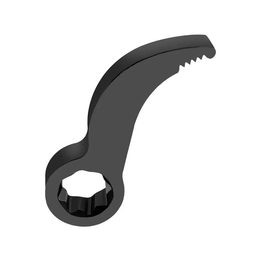 Tool Compact Adapter Head Pry Bar Wrench Adaptor Drive Ratchet Horn-Type Half Shaft Labor Saving Removal Car Repair Tool