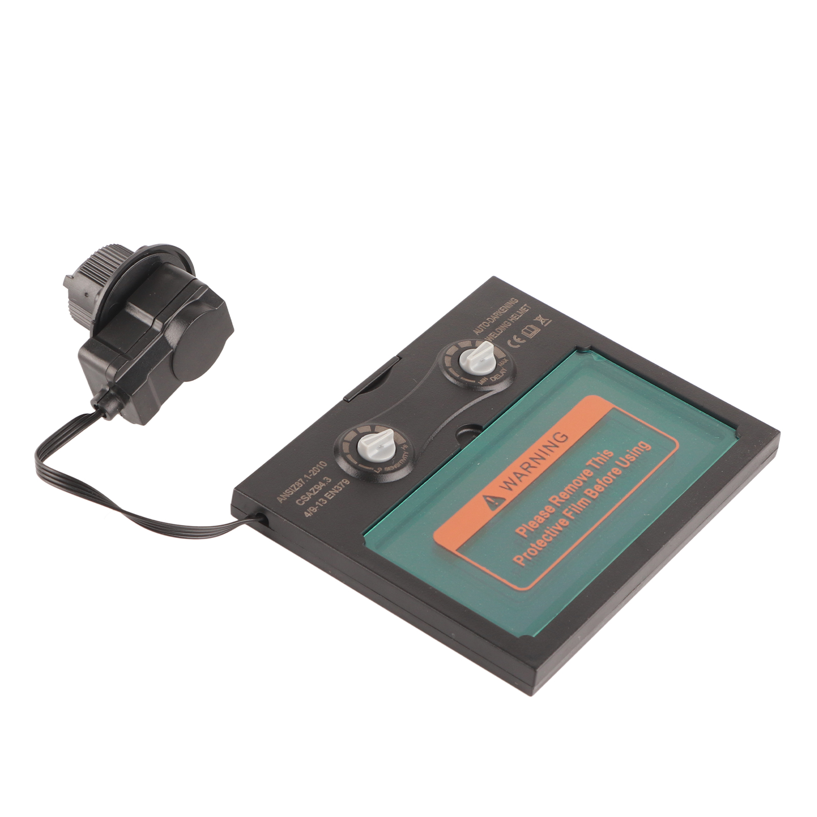 TX500C 110*90mm Solar Panel Welding Helmet Lens Welding Mask Auto Darkening Lens