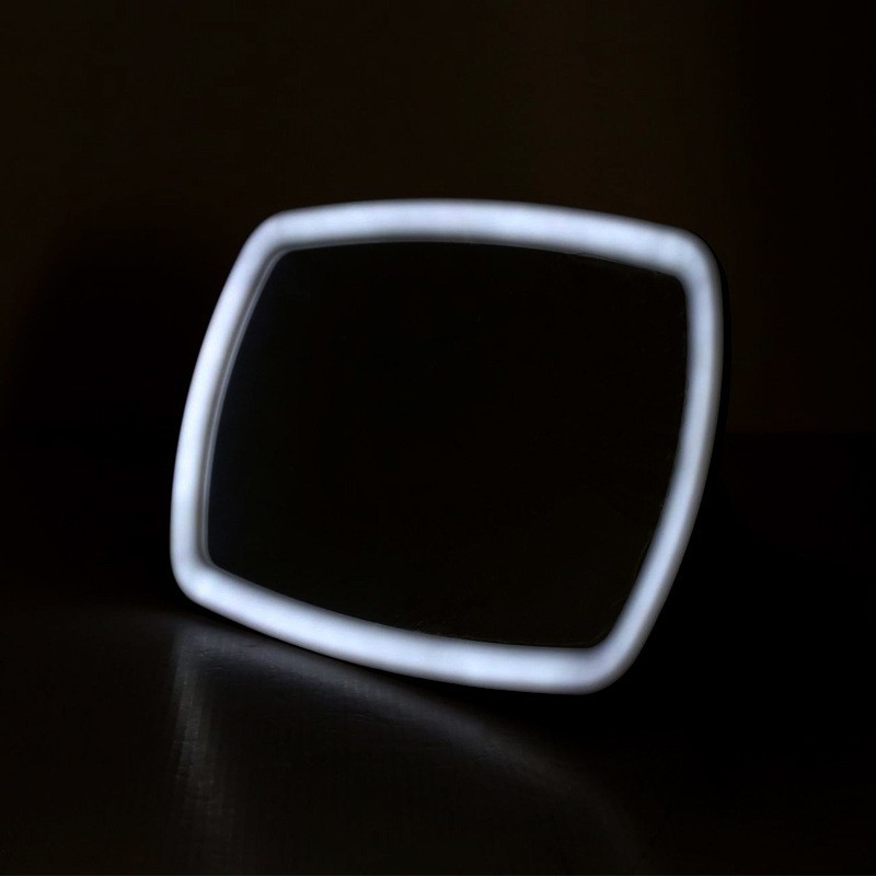 Rearview Mirror Car Rearview Mirror Children's Square Mirror Safety Seat Adjustable Rearview Mirror Car Interior Darling Baby