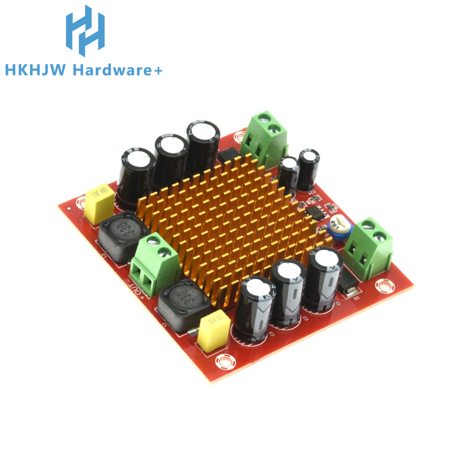 DC 12V 24V 150W TPA3116DA TPA3116D2 Mono Channel Digital Power Audio Amplifier Amp Board With Preamplifier XH-M544