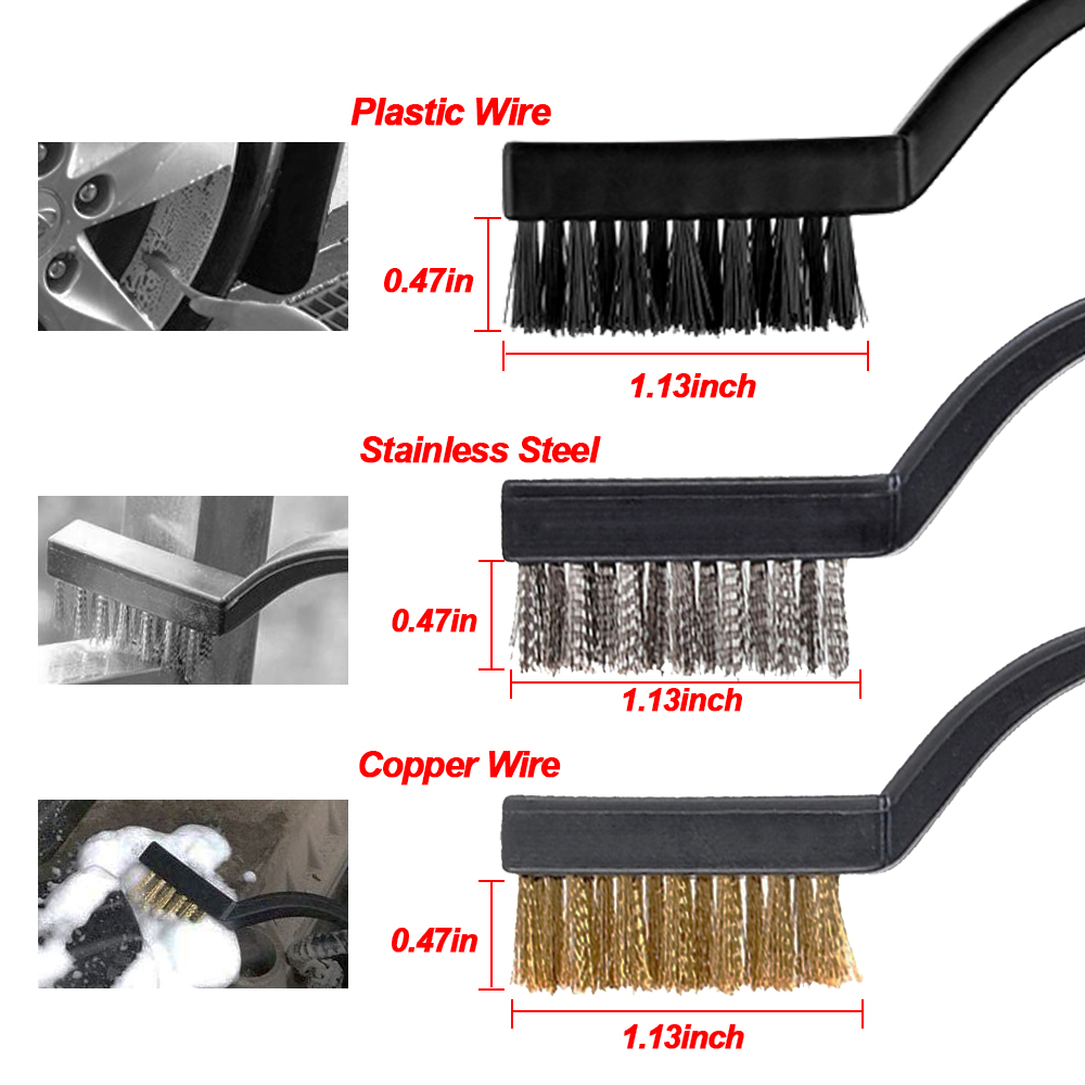 Car Detailing Brush Set The Ultimate Auto Cleaning Kit for Vents Gaps Maintenance Car Air Outlet Detail Clearance Brush