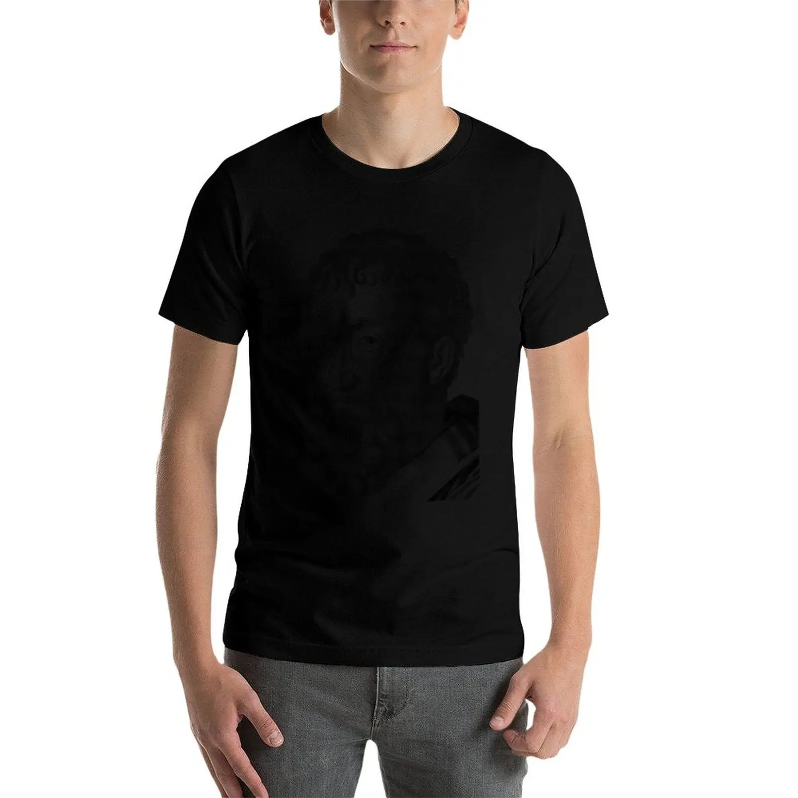 Kaos Potret Ptolemy Kaos Pria Desainer Kaos Pria Desainer Kaos Grafis Pria Kaos T-Shirt