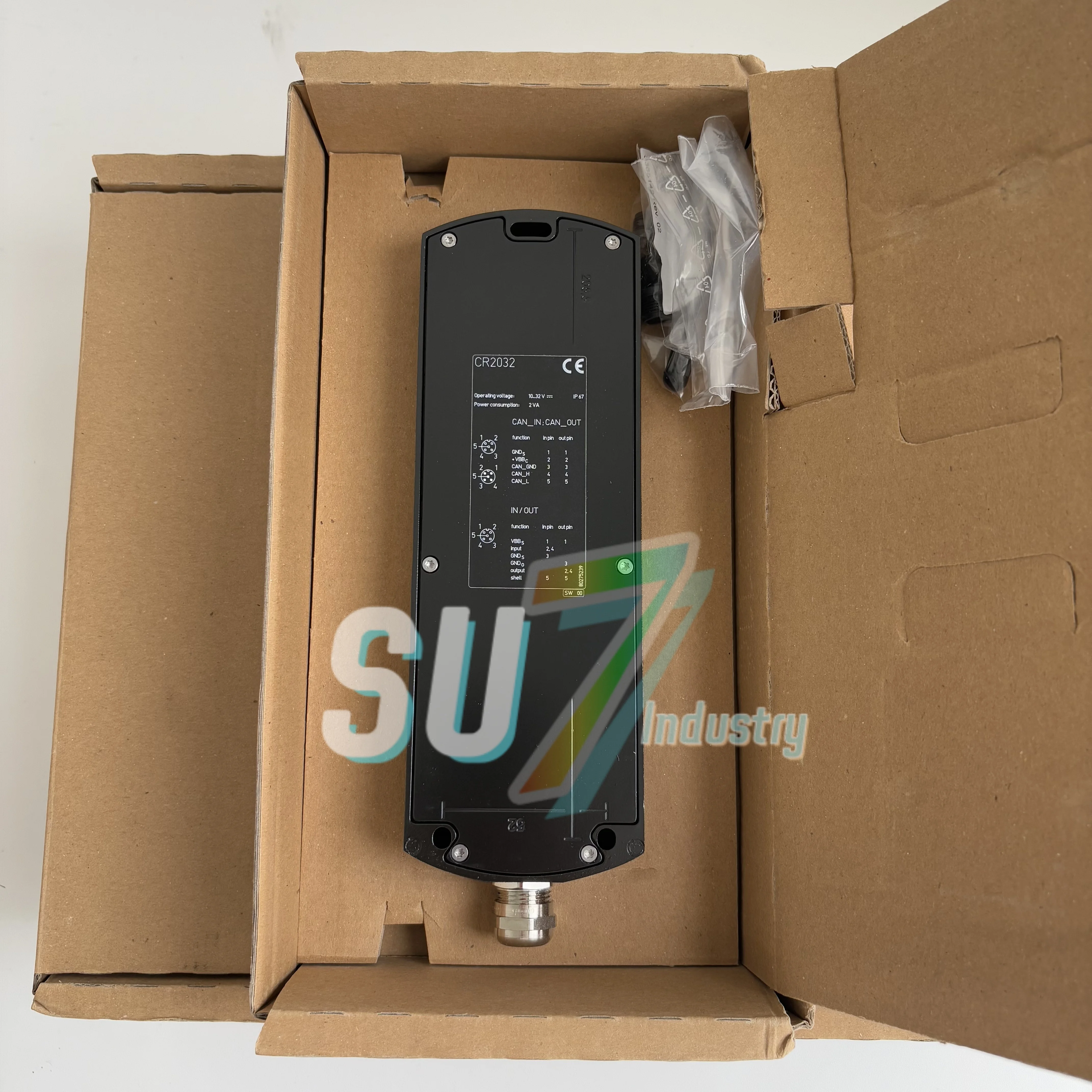 Módulo I/O CR2032 R360/MODULE METAL/I/8/O/8 novo original com caixa