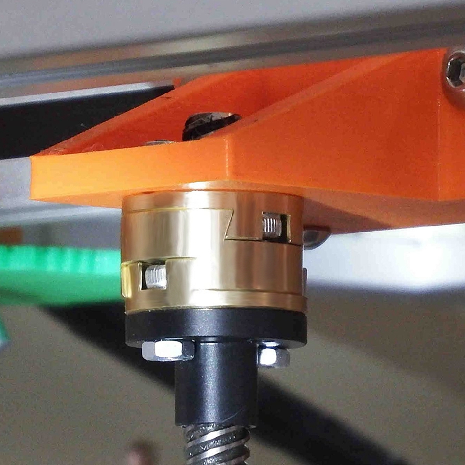 KINGROON 16 ミリメートルオルダムカップリング T8 Z 軸ネジホットベッド印刷スイングを軽減 3D プリンタ部品 CNC フレキシブルシャフトカプラーシリンダー