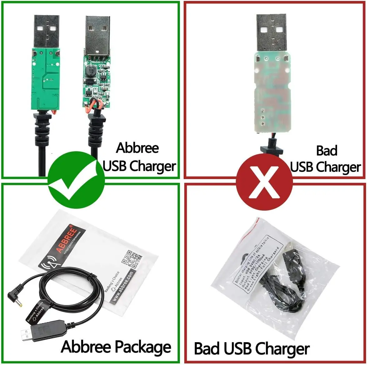 Kabel ładowarki USB BaoFeng Walkie Talkie do UV-5R UV5R UV-82 3800mAh UV-S9 Plus AR-152 Walkie Talkie Ham Two Way Radio