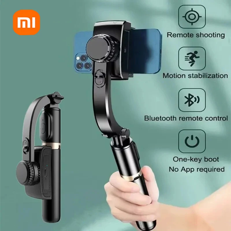 Xiaomi-palo de Selfie de 1m con luz de relleno LED inalámbrica Bluetooth, trípode extendido con obturador remoto para teléfono móvil Android IOS