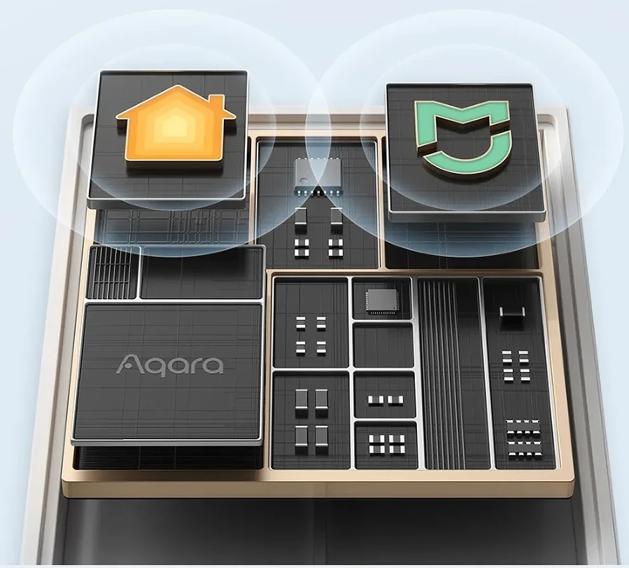 Aqara Smart Aardgasdetector Zigbee 3.0 Smart Alarm Kit Intelligente koppeling Home Security Werk met Aqara Hub Homekit APP