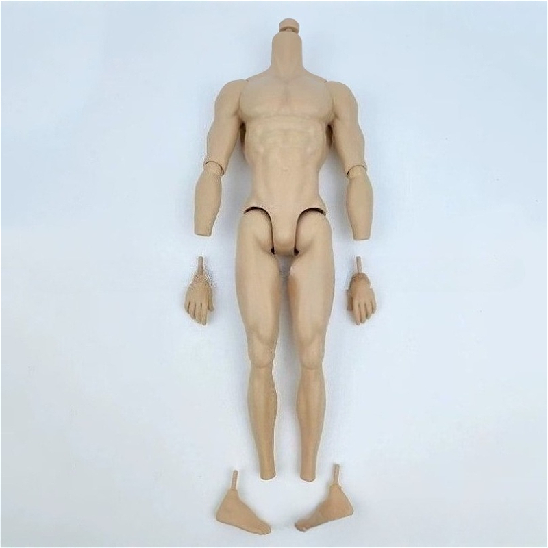 Мужское тело куклы 30 см для куклы 1/6 FR с белой/обычной/коричневой кожей, игрушки, аксессуары