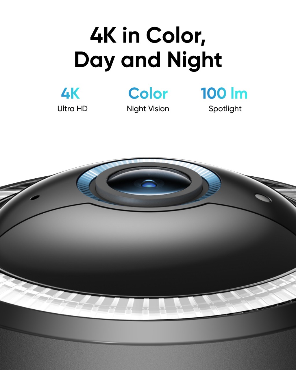 eufy Security 4G Solar Camera LTE Cam S330 4K Cellular Security Wireless Outdoor Pan & Tilt 4G Wi-Fi Duo-Mode Surveillance