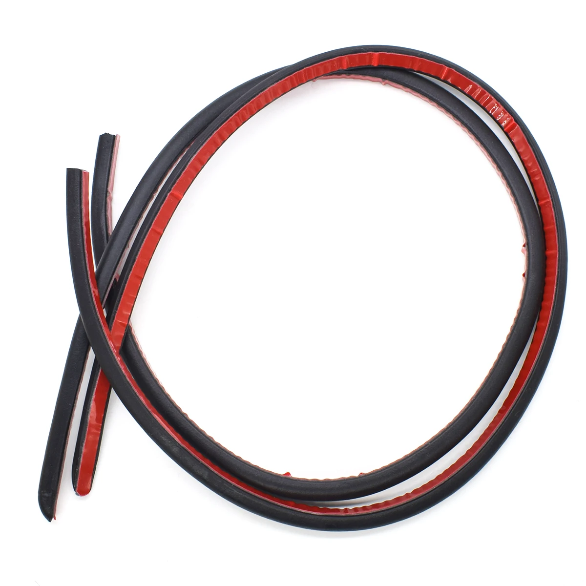2 Chiếc Xe Cao Su Dây Chất Độn Cửa Xe Ô Tô Weatherstrip Cho B Trụ Cột Bảo Vệ Niêm Phong Dải Keo Tự Động Phụ Kiện Miếng Dán