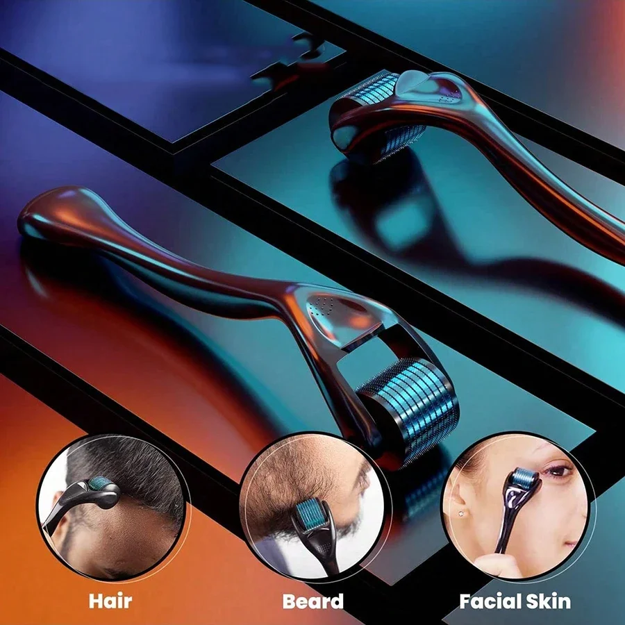 New 540 Needles Micro Efficient System For Anti-Ageing Skin Regenration Skin Tighten And Collagen Stimulation Therapy