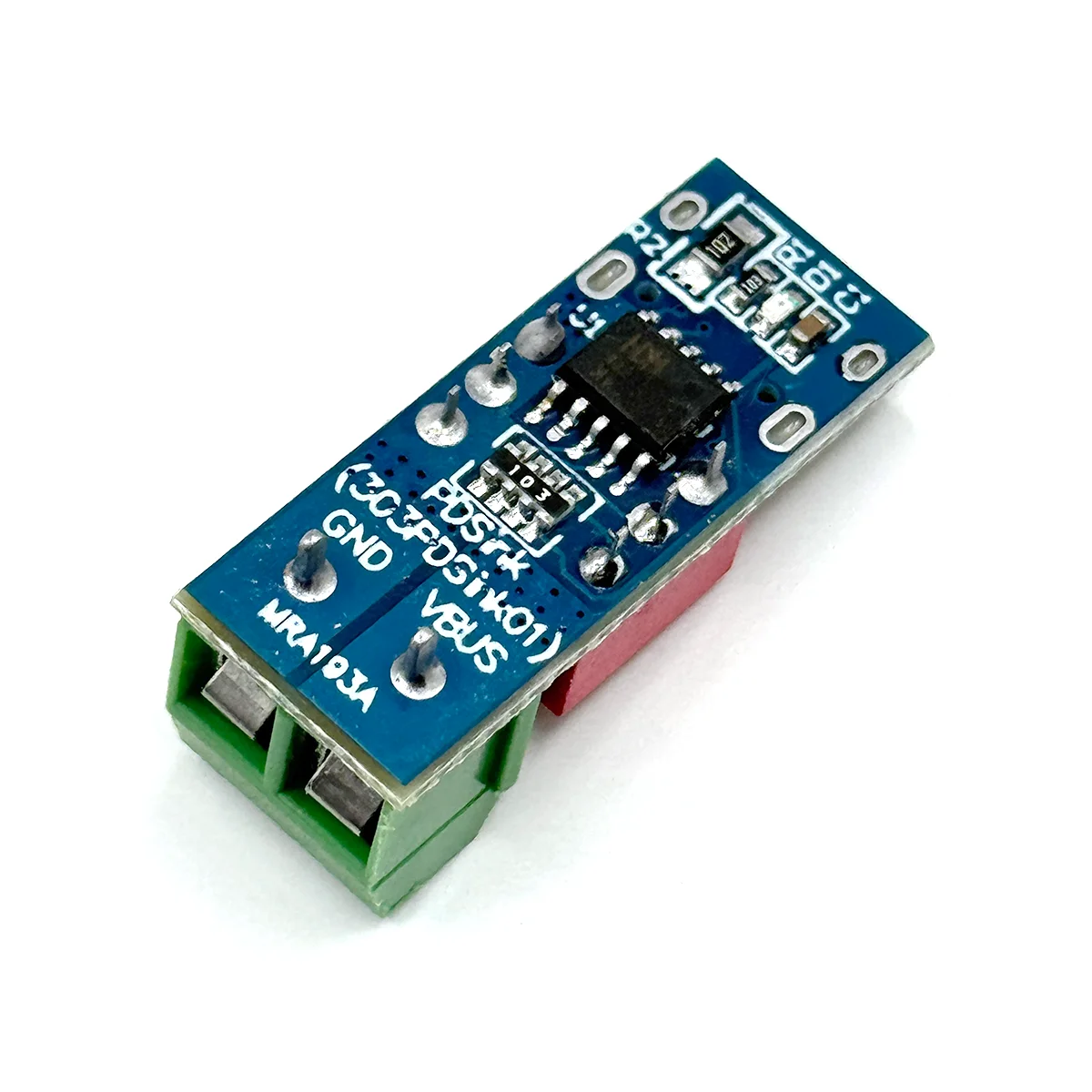 Disparador tipo C PD QC, 5V ~ 20V, ajuste del código de marcación, módulo de potencia de voltaje CC, ajuste de voltaje, módulo señuelo de carga rápida