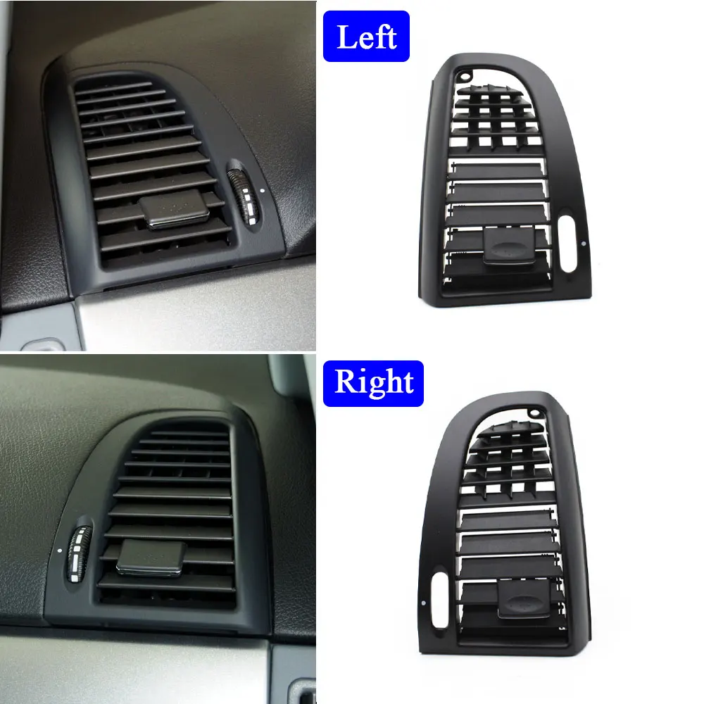 Dash Center Air Vent Outer Cover Left Right AC Vent Panel For Benz Vito Viano W636 W639 2004 2005 2006 2007 2008 2009 2010-2015
