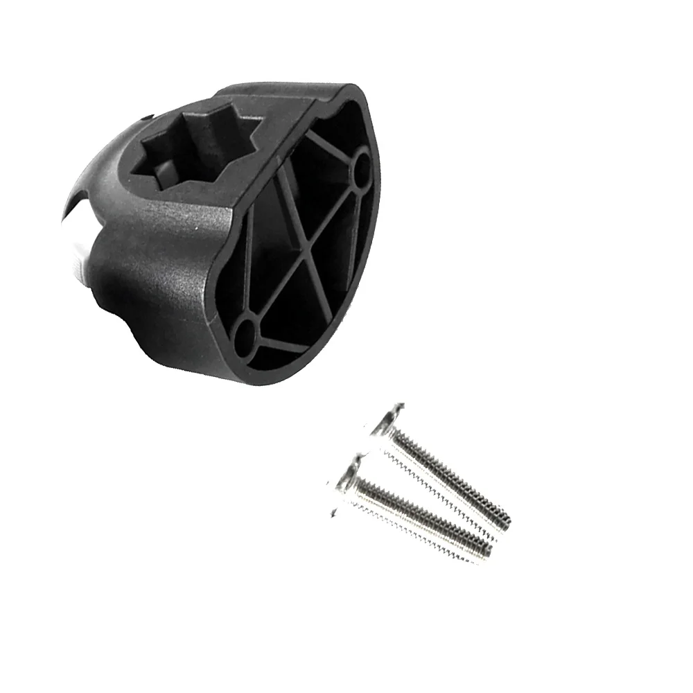 Soporte duradero para caña de pescar, canoa, Kayak, Base de montaje, aparejos de nailon, Kits de acero inoxidable, accesorio con tornillos