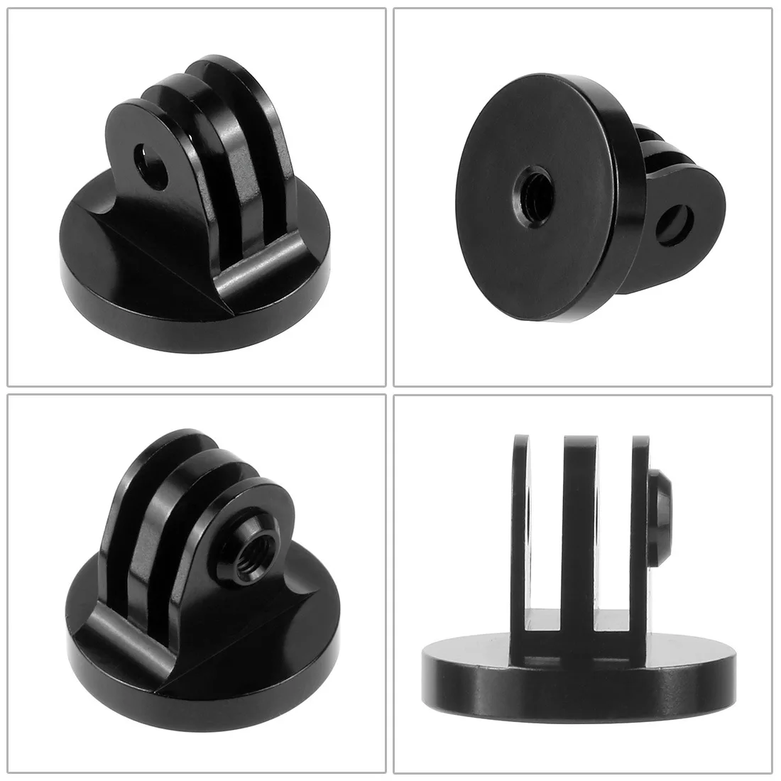 Aluminiowy adapter statywu do monopodu do Go Pro 13 12 11 10 9 8 7 Insta 360 X5 X4 ACE PRO DJI Osmo Action 4 5 Pro OSMO 360