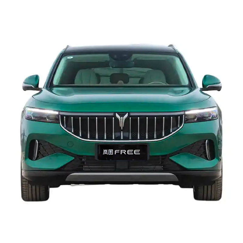 Coche eléctrico usado de largo alcance, vehículo de largo alcance, 2023 km/h, 5 asientos, SUV, Voyah, 200