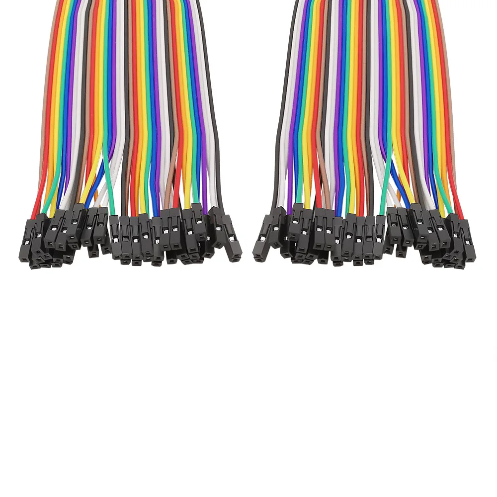 40 Pin Bo Mạch Dây Nhảy Cáp Dây Đực/Nữ Để Nữ/Nam Đến Nữ Dây Ruy Băng Cho arduino DIY 10/15/20/30Cm