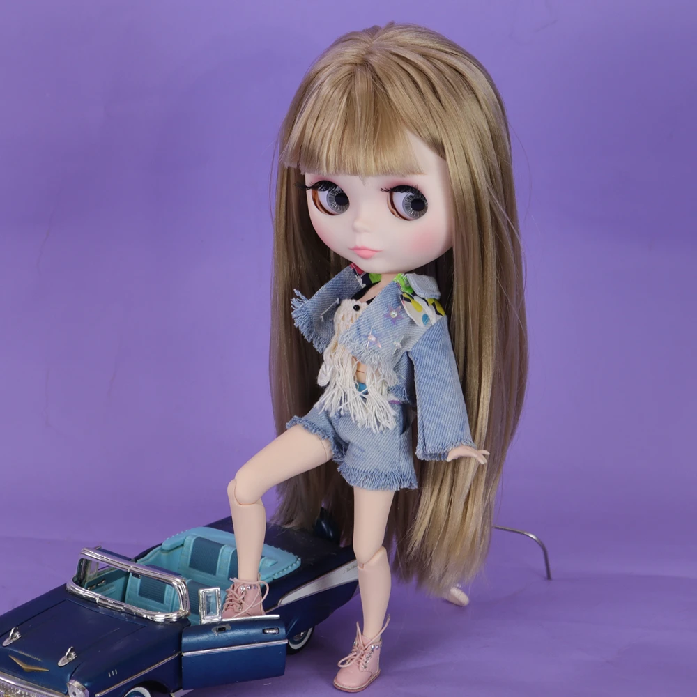 Băng Giá DBS Blyth Búp Bê Trắng Da Phần Cơ Thể 1/6 BJD Đặc Biệt Giá OB24 Đồ Chơi Quà Tặng