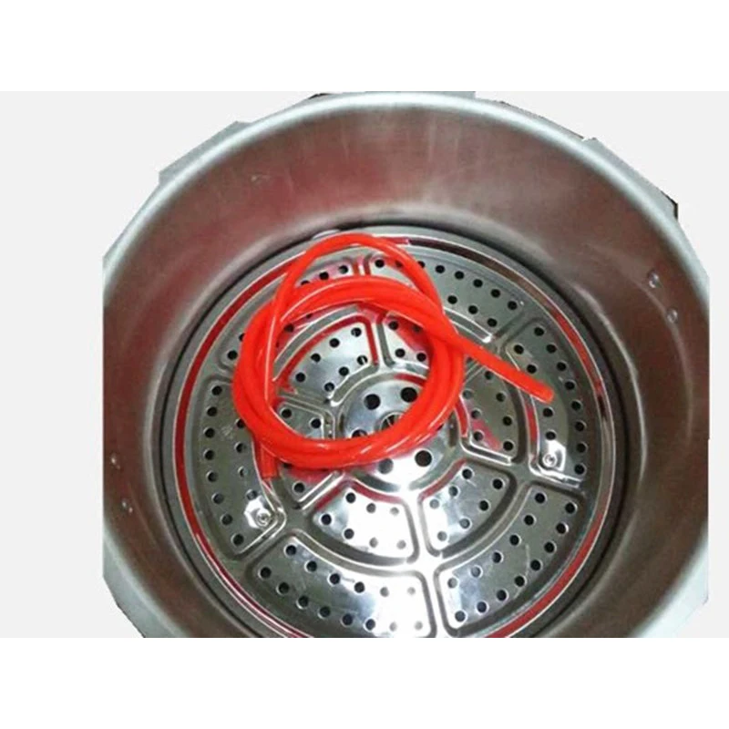 1800W Perlengkapan Lab Panci Bertekanan Tinggi dengan Cincin Segel Karet Silikon Perlengkapan Lab Gigi